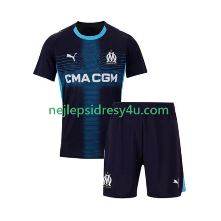 Fotbalový Dres Olympique de Marseille Dětské Venkovní 2025/26